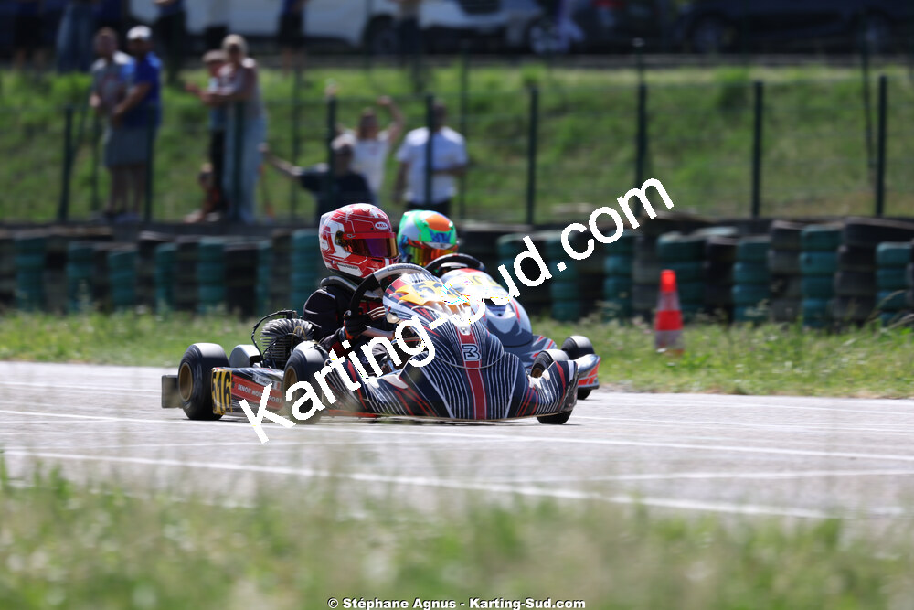Mini 60 — 25 & 26/04/2026 : 3ème manche du Championnat du Sud à Alès (photos Stéphane Agnus) 2026 — karting