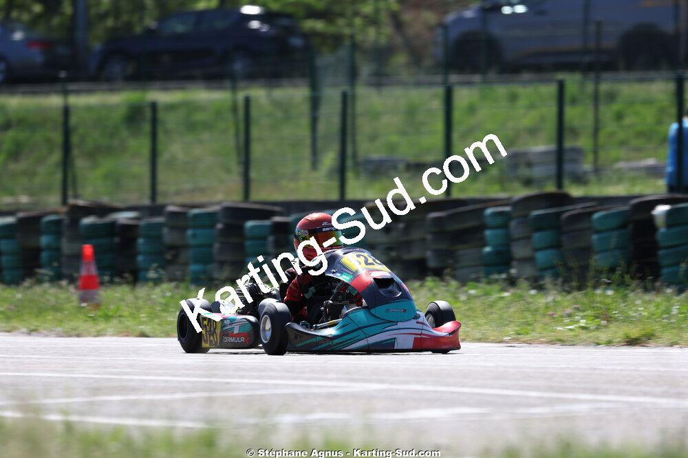 Mini 60 — 25 & 26/04/2026 : 3ème manche du Championnat du Sud à Alès (photos Stéphane Agnus) 2026 — karting