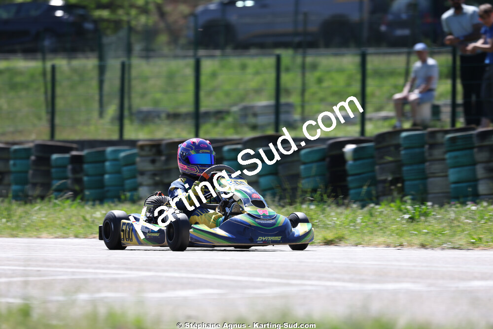 Mini 60 — 25 & 26/04/2026 : 3ème manche du Championnat du Sud à Alès (photos Stéphane Agnus) 2026 — karting