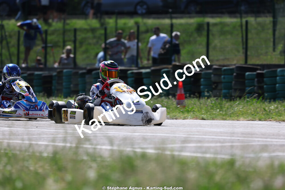 Mini 60 — 25 & 26/04/2026 : 3ème manche du Championnat du Sud à Alès (photos Stéphane Agnus) 2026 — karting