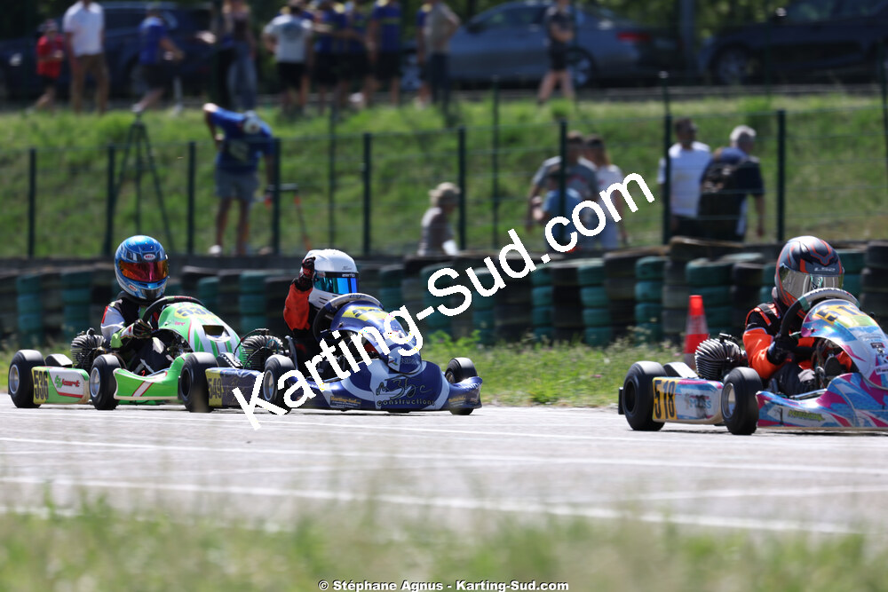 Mini 60 — 25 & 26/04/2026 : 3ème manche du Championnat du Sud à Alès (photos Stéphane Agnus) 2026 — karting