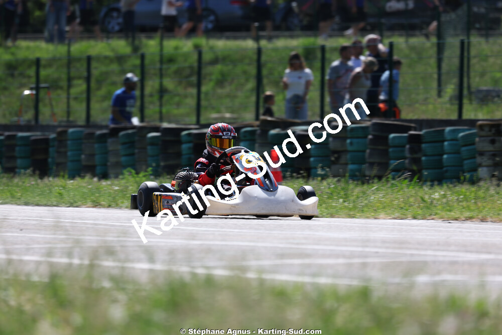 Mini 60 — 25 & 26/04/2026 : 3ème manche du Championnat du Sud à Alès (photos Stéphane Agnus) 2026 — karting