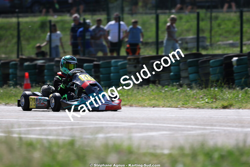 Mini 60 — 25 & 26/04/2026 : 3ème manche du Championnat du Sud à Alès (photos Stéphane Agnus) 2026 — karting