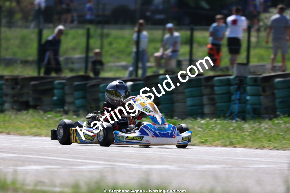 Mini 60 — 25 & 26/04/2026 : 3ème manche du Championnat du Sud à Alès (photos Stéphane Agnus) 2026 — karting