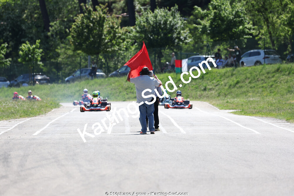 KZ2 / KZ2 Master & Gentleman — 25 & 26/04/2026 : 3ème manche du Championnat du Sud à Alès (photos Stéphane Agnus) 2026 — karting
