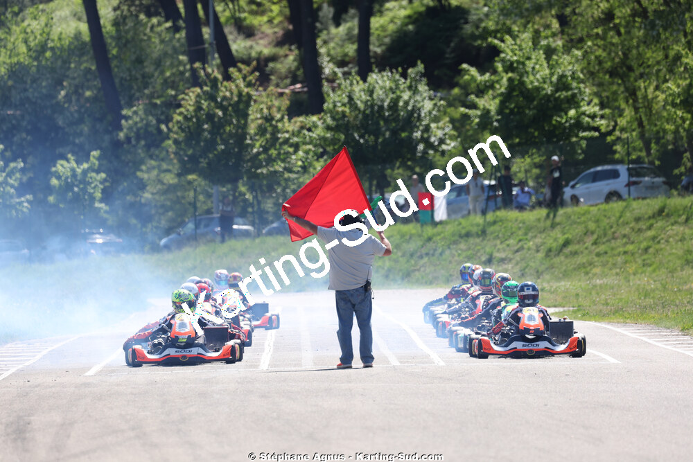 KZ2 / KZ2 Master & Gentleman — 25 & 26/04/2026 : 3ème manche du Championnat du Sud à Alès (photos Stéphane Agnus) 2026 — karting