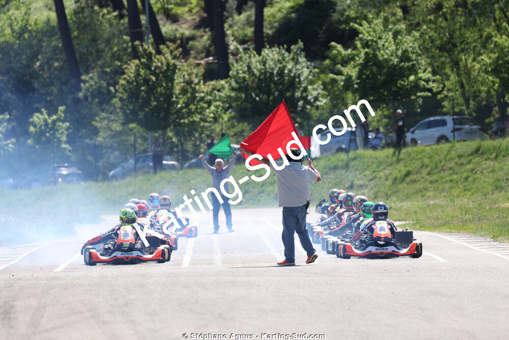 KZ2 / KZ2 Master & Gentleman — 25 & 26/04/2026 : 3ème manche du Championnat du Sud à Alès (photos Stéphane Agnus) 2026 — karting