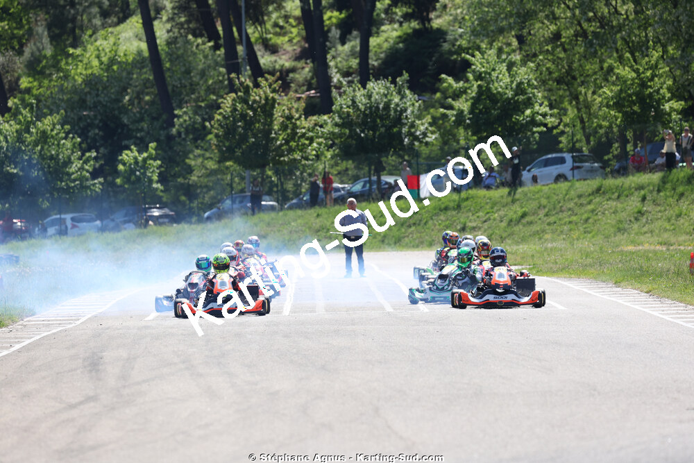 KZ2 / KZ2 Master & Gentleman — 25 & 26/04/2026 : 3ème manche du Championnat du Sud à Alès (photos Stéphane Agnus) 2026 — karting