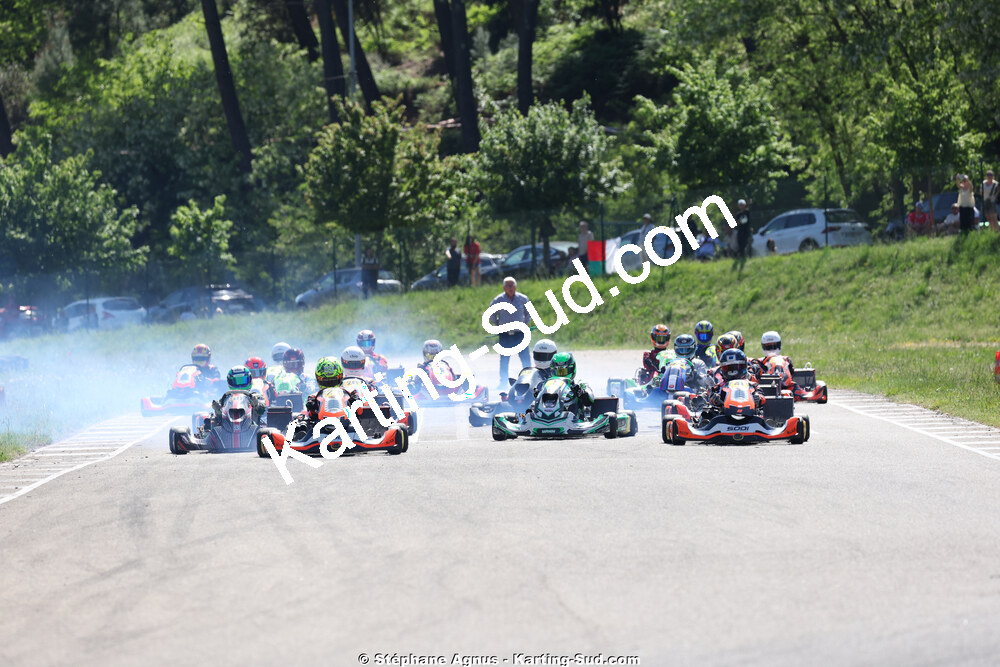 KZ2 / KZ2 Master & Gentleman — 25 & 26/04/2026 : 3ème manche du Championnat du Sud à Alès (photos Stéphane Agnus) 2026 — karting