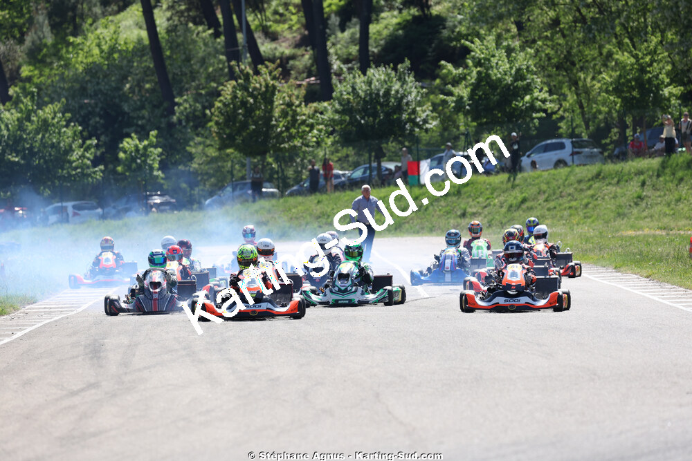 KZ2 / KZ2 Master & Gentleman — 25 & 26/04/2026 : 3ème manche du Championnat du Sud à Alès (photos Stéphane Agnus) 2026 — karting