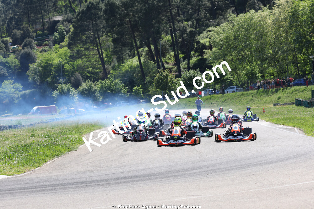 KZ2 / KZ2 Master & Gentleman — 25 & 26/04/2026 : 3ème manche du Championnat du Sud à Alès (photos Stéphane Agnus) 2026 — karting