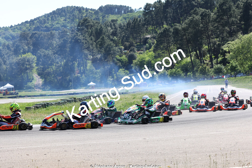 KZ2 / KZ2 Master & Gentleman — 25 & 26/04/2026 : 3ème manche du Championnat du Sud à Alès (photos Stéphane Agnus) 2026 — karting