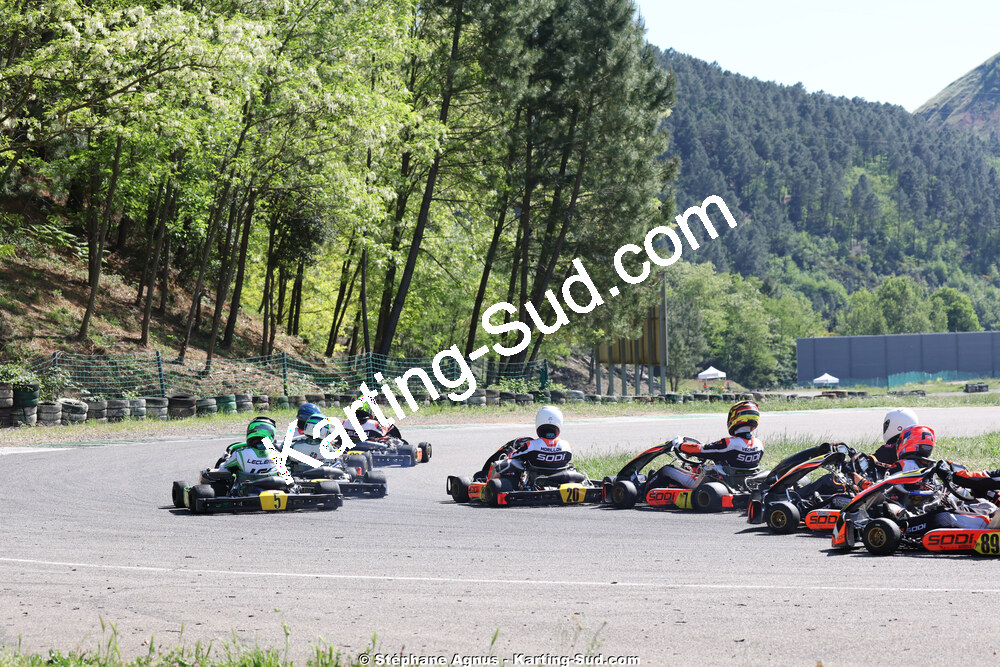 KZ2 / KZ2 Master & Gentleman — 25 & 26/04/2026 : 3ème manche du Championnat du Sud à Alès (photos Stéphane Agnus) 2026 — karting