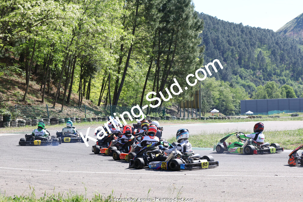 KZ2 / KZ2 Master & Gentleman — 25 & 26/04/2026 : 3ème manche du Championnat du Sud à Alès (photos Stéphane Agnus) 2026 — karting