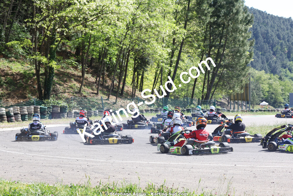 KZ2 / KZ2 Master & Gentleman — 25 & 26/04/2026 : 3ème manche du Championnat du Sud à Alès (photos Stéphane Agnus) 2026 — karting