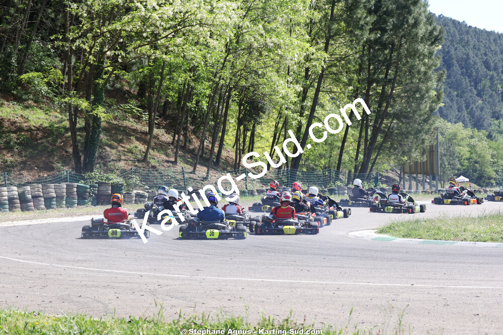 KZ2 / KZ2 Master & Gentleman — 25 & 26/04/2026 : 3ème manche du Championnat du Sud à Alès (photos Stéphane Agnus) 2026 — karting