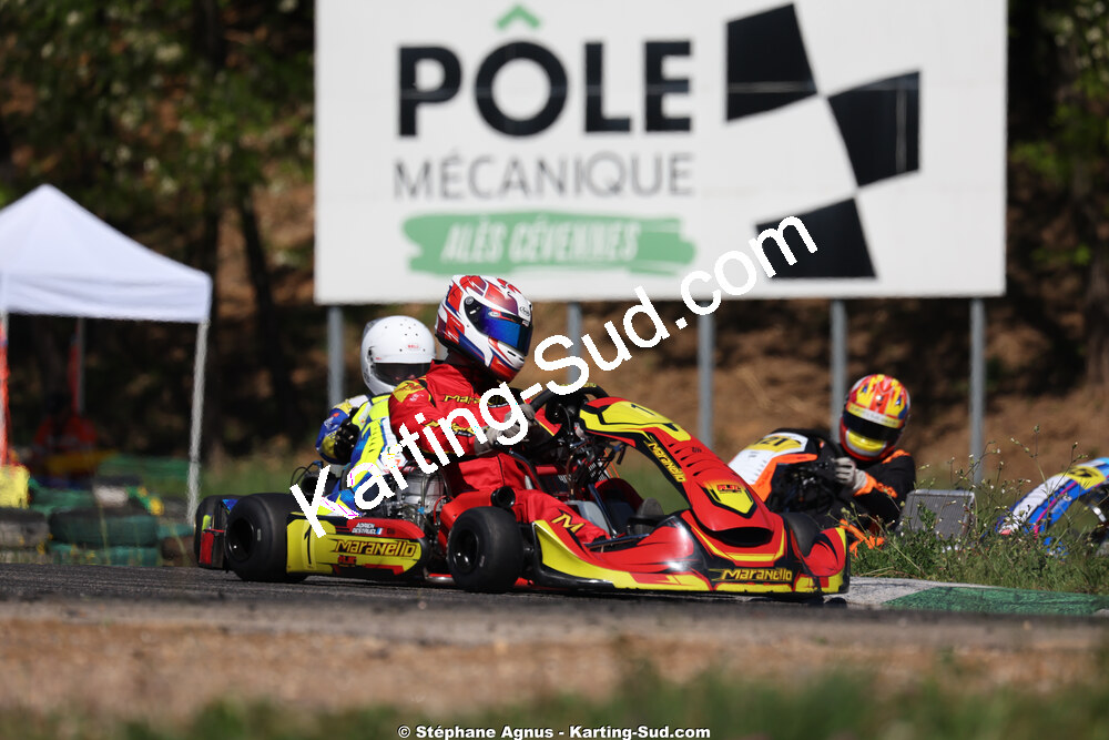 KZ2 / KZ2 Master & Gentleman — 25 & 26/04/2026 : 3ème manche du Championnat du Sud à Alès (photos Stéphane Agnus) 2026 — karting
