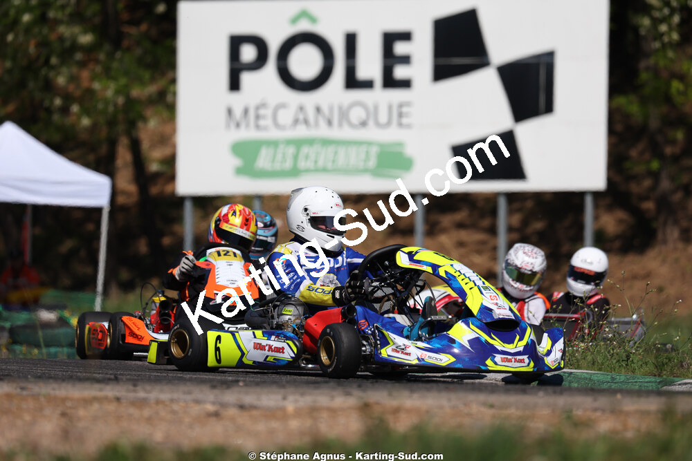 KZ2 / KZ2 Master & Gentleman — 25 & 26/04/2026 : 3ème manche du Championnat du Sud à Alès (photos Stéphane Agnus) 2026 — karting