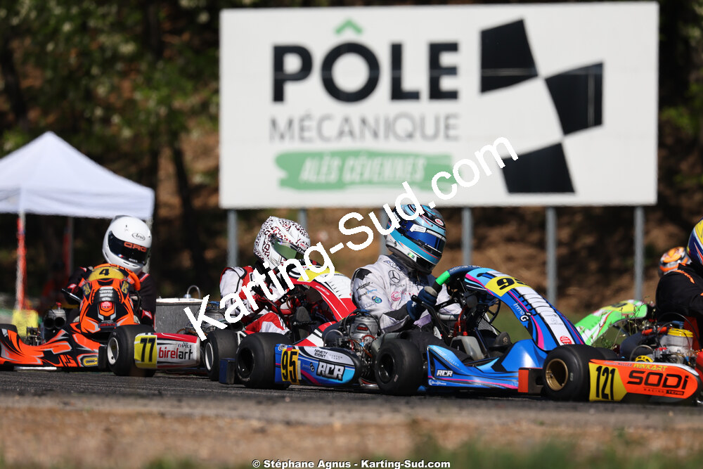KZ2 / KZ2 Master & Gentleman — 25 & 26/04/2026 : 3ème manche du Championnat du Sud à Alès (photos Stéphane Agnus) 2026 — karting