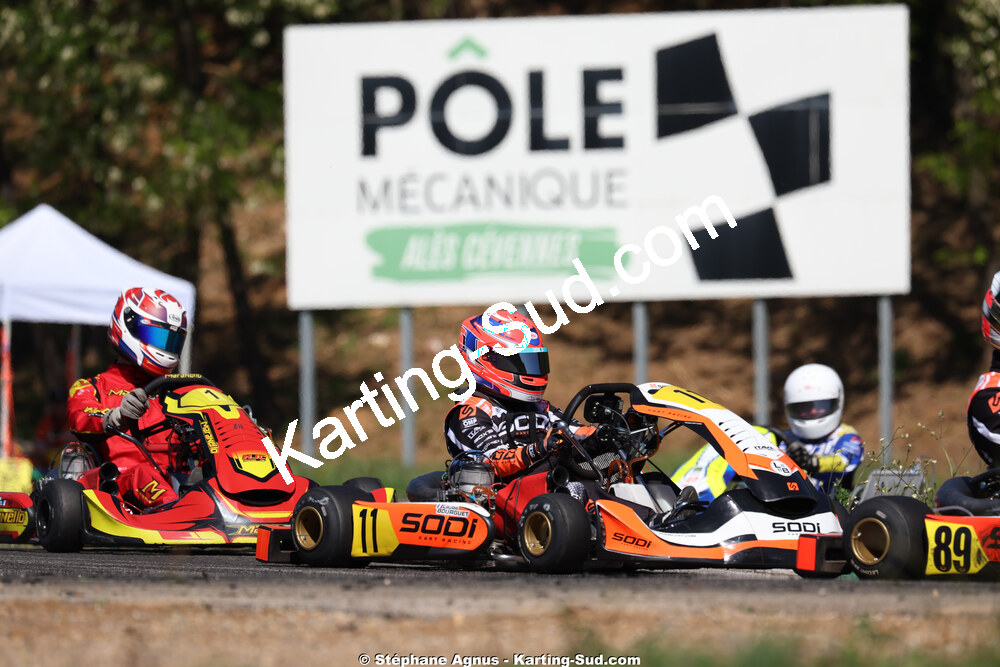 Laura BOURGUET — 25 & 26/04/2026 : 3ème manche du Championnat du Sud à Alès (photos Stéphane Agnus) 2026 — karting
