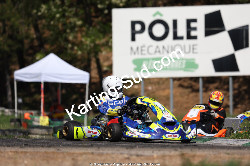 KZ2 / KZ2 Master & Gentleman — 25 & 26/04/2026 : 3ème manche du Championnat du Sud à Alès (photos Stéphane Agnus) 2026 — karting