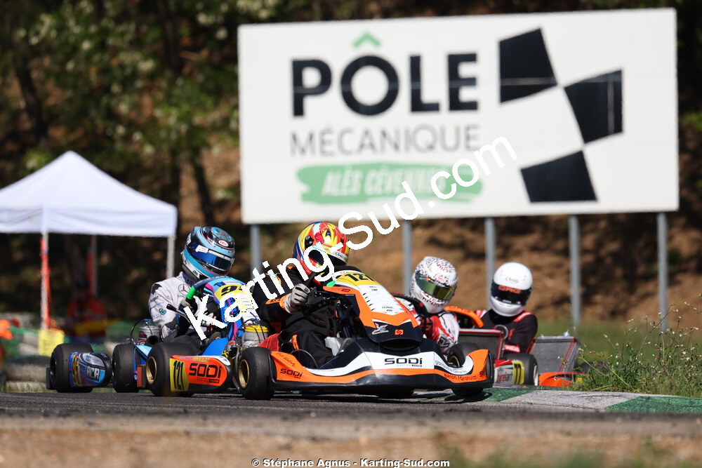 KZ2 / KZ2 Master & Gentleman — 25 & 26/04/2026 : 3ème manche du Championnat du Sud à Alès (photos Stéphane Agnus) 2026 — karting