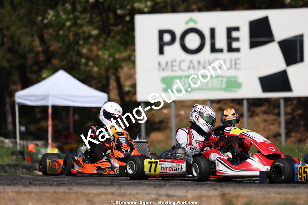 Marine APOUX — 25 & 26/04/2026 : 3ème manche du Championnat du Sud à Alès (photos Stéphane Agnus) 2026 — karting