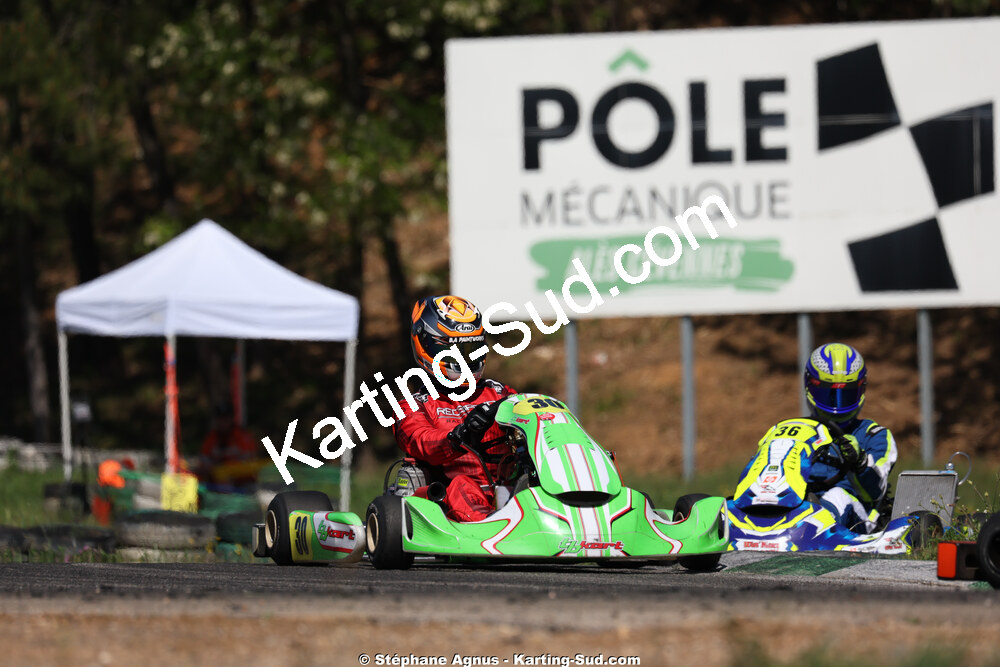 KZ2 / KZ2 Master & Gentleman — 25 & 26/04/2026 : 3ème manche du Championnat du Sud à Alès (photos Stéphane Agnus) 2026 — karting