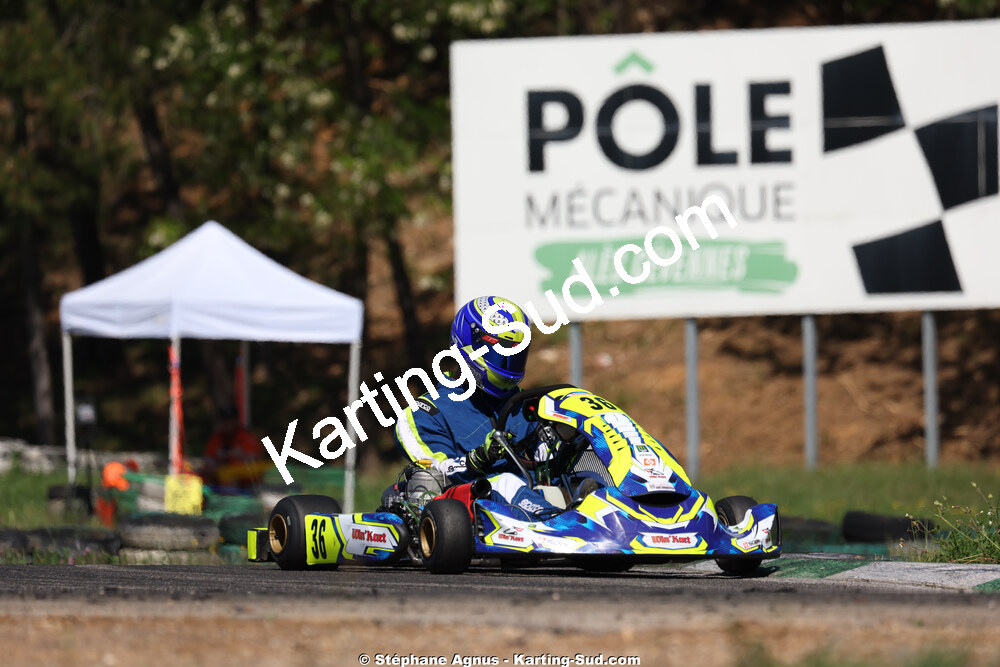 KZ2 / KZ2 Master & Gentleman — 25 & 26/04/2026 : 3ème manche du Championnat du Sud à Alès (photos Stéphane Agnus) 2026 — karting