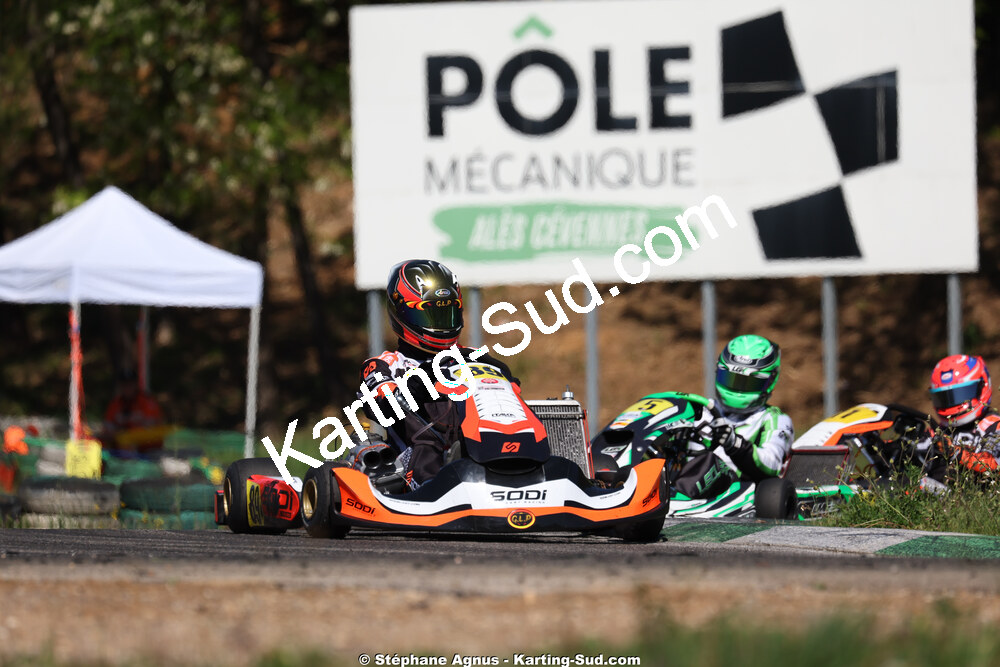 KZ2 / KZ2 Master & Gentleman — 25 & 26/04/2026 : 3ème manche du Championnat du Sud à Alès (photos Stéphane Agnus) 2026 — karting