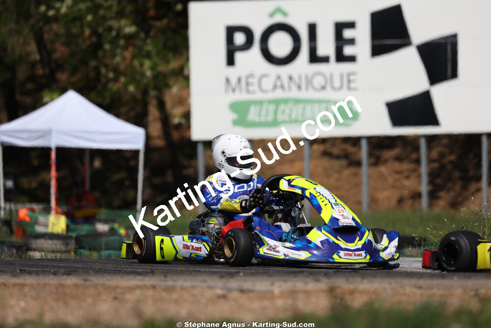 KZ2 / KZ2 Master & Gentleman — 25 & 26/04/2026 : 3ème manche du Championnat du Sud à Alès (photos Stéphane Agnus) 2026 — karting