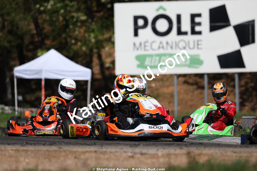 KZ2 / KZ2 Master & Gentleman — 25 & 26/04/2026 : 3ème manche du Championnat du Sud à Alès (photos Stéphane Agnus) 2026 — karting