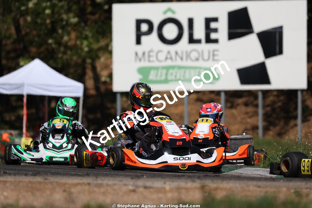 KZ2 / KZ2 Master & Gentleman — 25 & 26/04/2026 : 3ème manche du Championnat du Sud à Alès (photos Stéphane Agnus) 2026 — karting