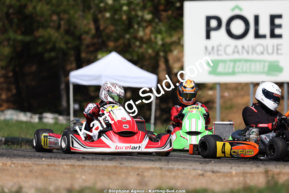 Marine APOUX — 25 & 26/04/2026 : 3ème manche du Championnat du Sud à Alès (photos Stéphane Agnus) 2026 — karting