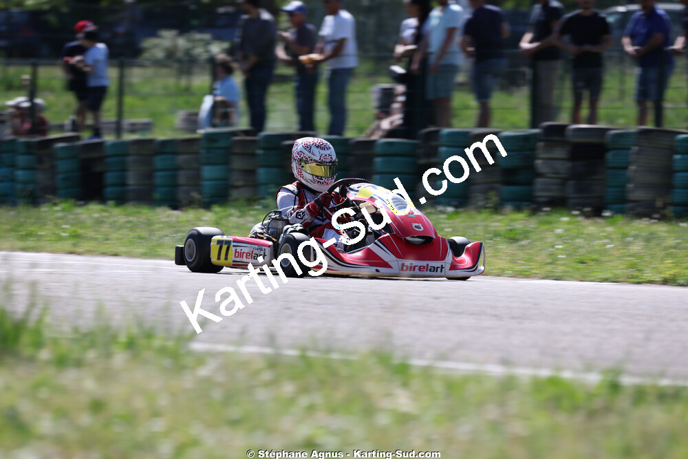 Marine APOUX — 25 & 26/04/2026 : 3ème manche du Championnat du Sud à Alès (photos Stéphane Agnus) 2026 — karting