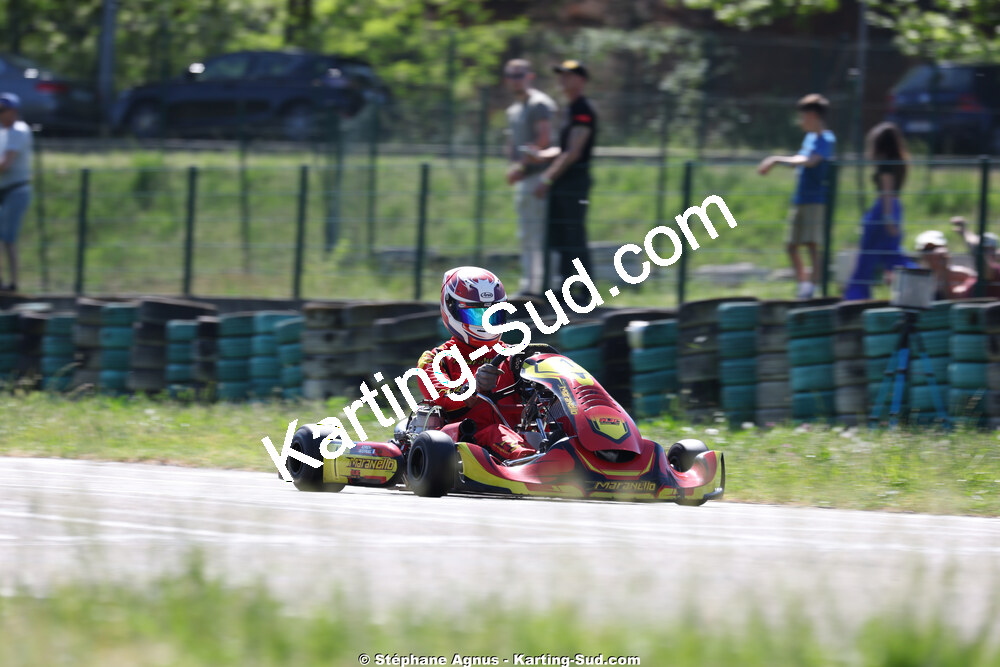 KZ2 / KZ2 Master & Gentleman — 25 & 26/04/2026 : 3ème manche du Championnat du Sud à Alès (photos Stéphane Agnus) 2026 — karting