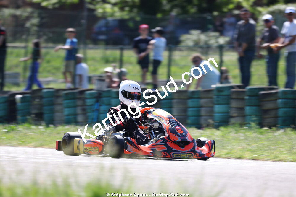 KZ2 / KZ2 Master & Gentleman — 25 & 26/04/2026 : 3ème manche du Championnat du Sud à Alès (photos Stéphane Agnus) 2026 — karting