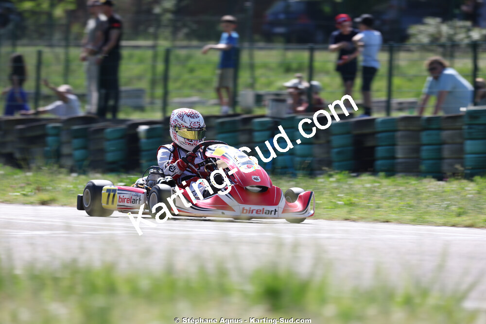 Marine APOUX — 25 & 26/04/2026 : 3ème manche du Championnat du Sud à Alès (photos Stéphane Agnus) 2026 — karting