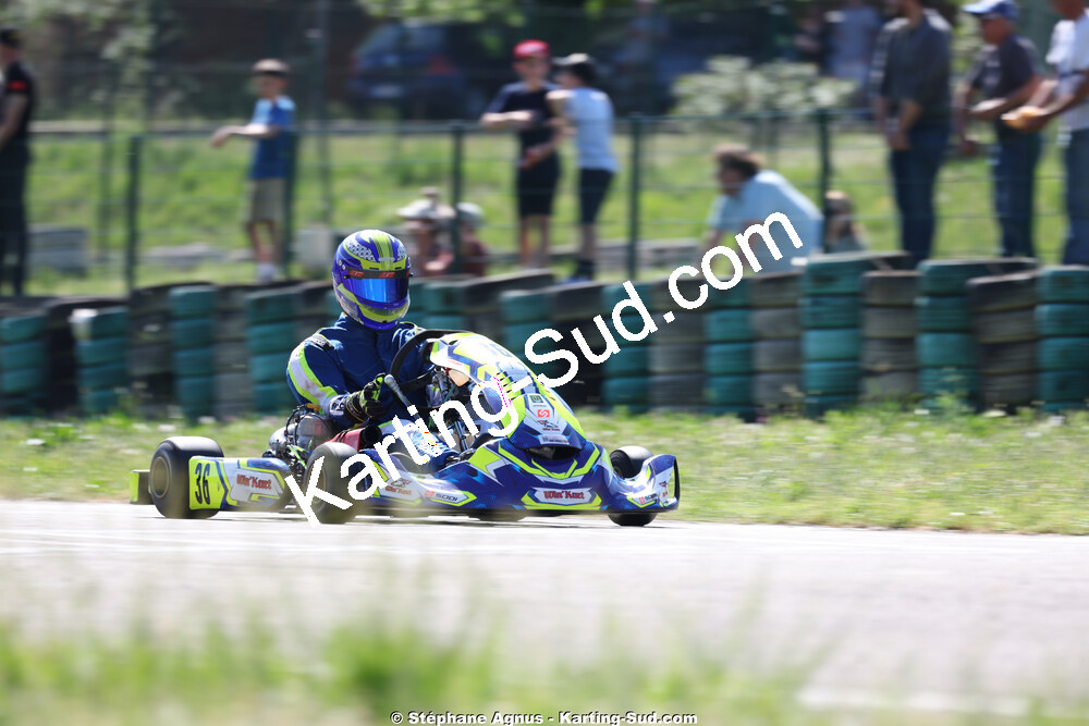 KZ2 / KZ2 Master & Gentleman — 25 & 26/04/2026 : 3ème manche du Championnat du Sud à Alès (photos Stéphane Agnus) 2026 — karting