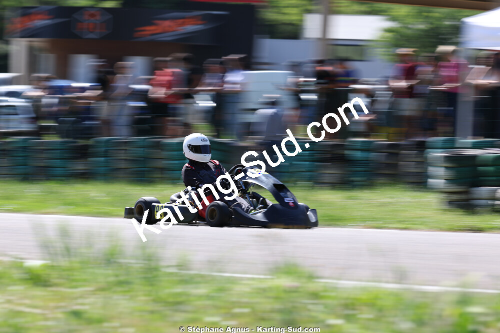 KZ2 / KZ2 Master & Gentleman — 25 & 26/04/2026 : 3ème manche du Championnat du Sud à Alès (photos Stéphane Agnus) 2026 — karting