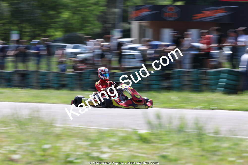 KZ2 / KZ2 Master & Gentleman — 25 & 26/04/2026 : 3ème manche du Championnat du Sud à Alès (photos Stéphane Agnus) 2026 — karting