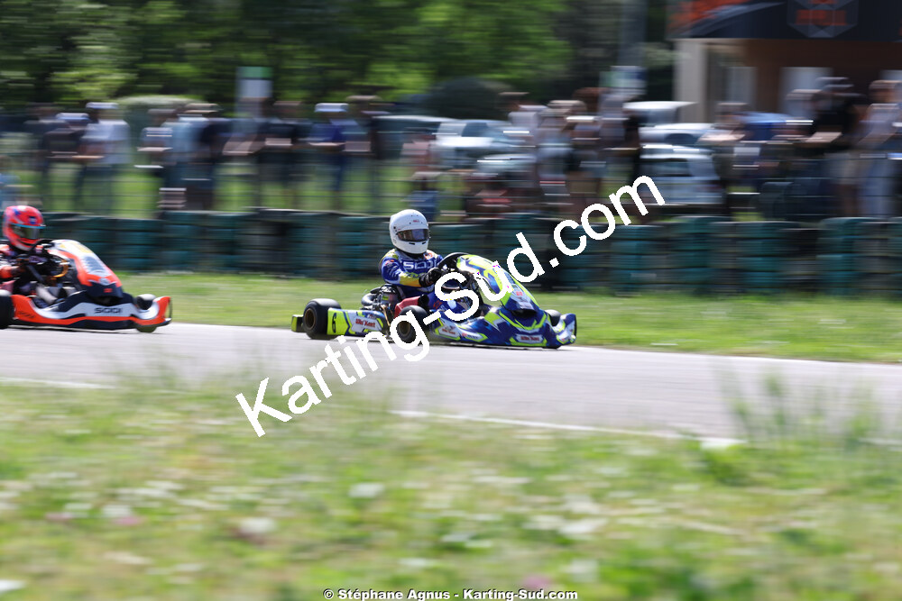 KZ2 / KZ2 Master & Gentleman — 25 & 26/04/2026 : 3ème manche du Championnat du Sud à Alès (photos Stéphane Agnus) 2026 — karting