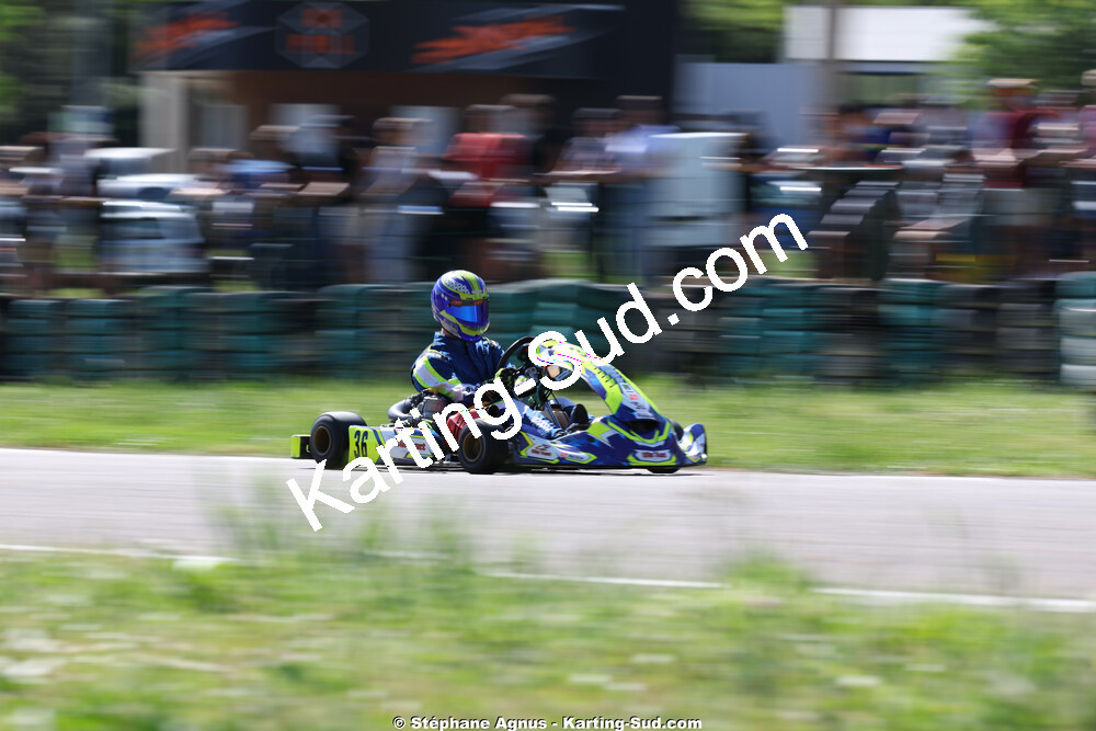 KZ2 / KZ2 Master & Gentleman — 25 & 26/04/2026 : 3ème manche du Championnat du Sud à Alès (photos Stéphane Agnus) 2026 — karting