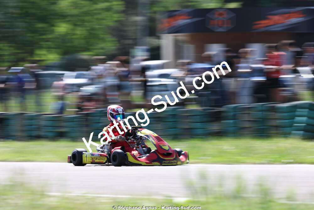 KZ2 / KZ2 Master & Gentleman — 25 & 26/04/2026 : 3ème manche du Championnat du Sud à Alès (photos Stéphane Agnus) 2026 — karting