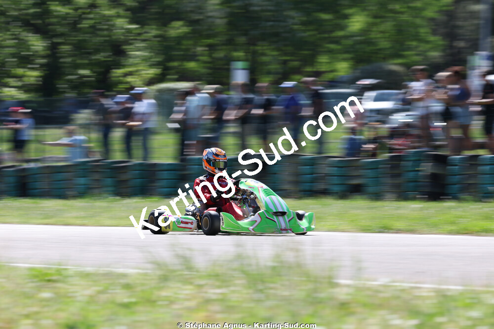 KZ2 / KZ2 Master & Gentleman — 25 & 26/04/2026 : 3ème manche du Championnat du Sud à Alès (photos Stéphane Agnus) 2026 — karting