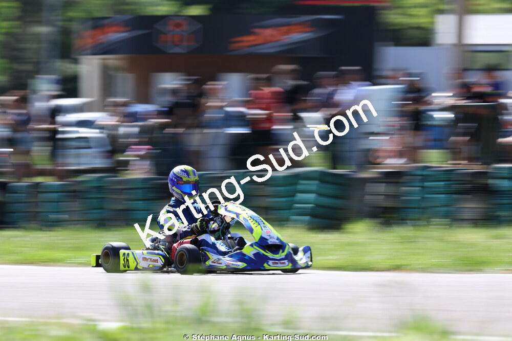 KZ2 / KZ2 Master & Gentleman — 25 & 26/04/2026 : 3ème manche du Championnat du Sud à Alès (photos Stéphane Agnus) 2026 — karting