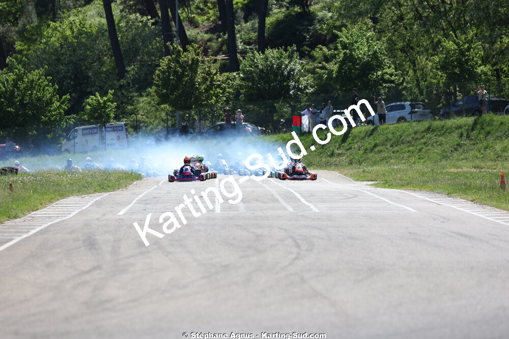 Sénior — 25 & 26/04/2026 : 3ème manche du Championnat du Sud à Alès (photos Stéphane Agnus) 2026 — karting