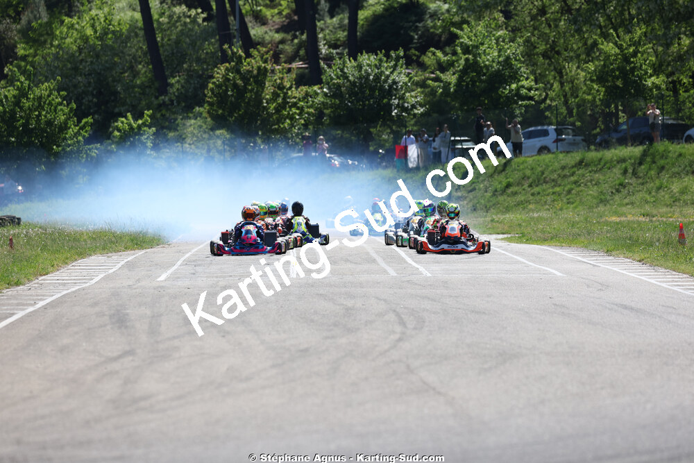 Sénior — 25 & 26/04/2026 : 3ème manche du Championnat du Sud à Alès (photos Stéphane Agnus) 2026 — karting