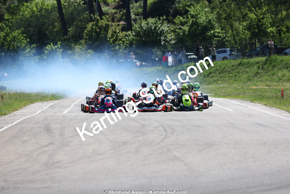 Sénior — 25 & 26/04/2026 : 3ème manche du Championnat du Sud à Alès (photos Stéphane Agnus) 2026 — karting