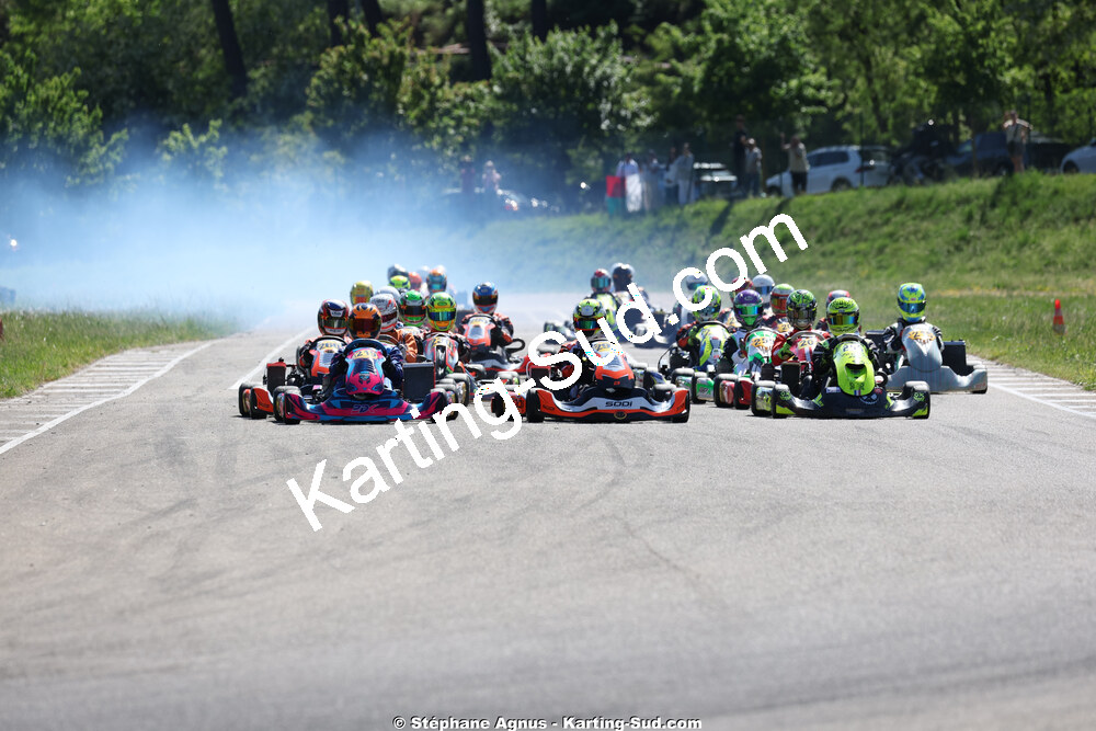 Sénior — 25 & 26/04/2026 : 3ème manche du Championnat du Sud à Alès (photos Stéphane Agnus) 2026 — karting